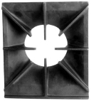 Grate, Burner (front or rear single burner grate for Challenger)