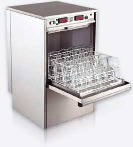 High Temp. Undercounter Cup & Glasswasher: 727
