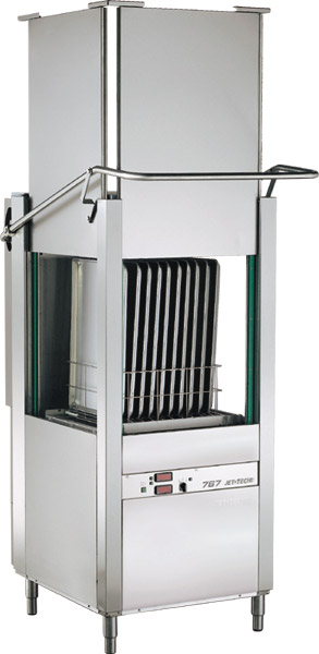 High Temp. Deluxe Pot, Pan & Utensil Washer: 767