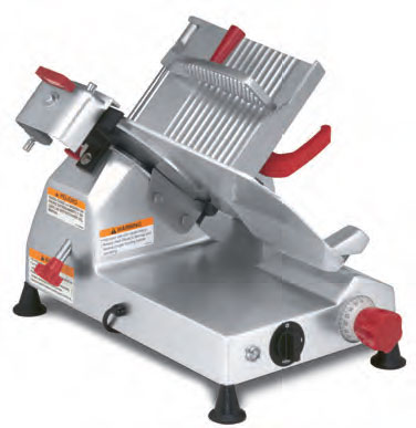 Berkel 825E Slicer, Gravity Feed