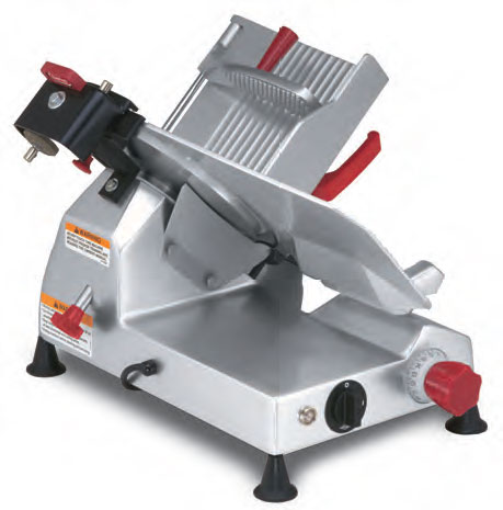 Berkel 827E Slicer, Gravity Feed