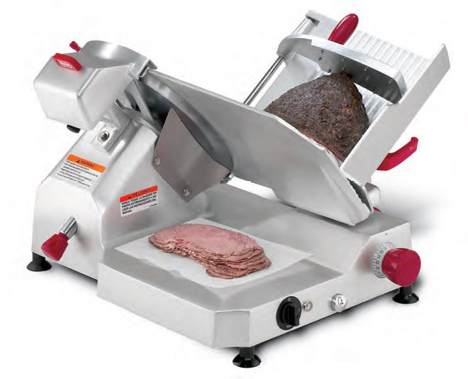 Berkel 829A Slicer, Gravity Feed