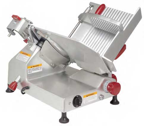 Berkel 829E Slicer, Gravity Feed
