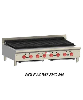 Wolf Char Broiler Model ACB36 Achiever (LP Gas)