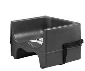 **DISCONTINUED** Booster Seat, Dual Sided, black