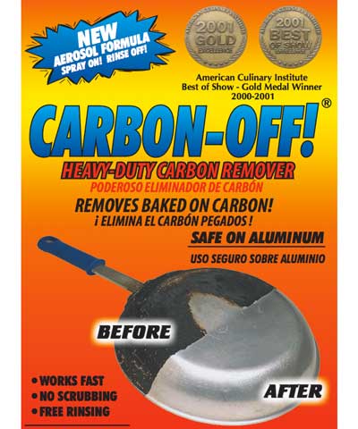 Carbon-Off cleaning product