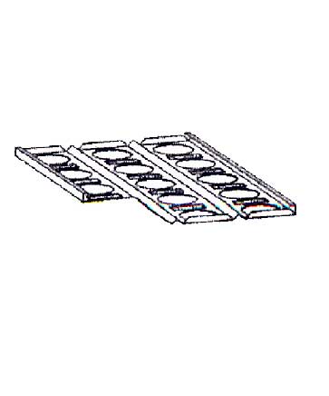 Briquette Tray, Notched (Williams Sonoma Series)