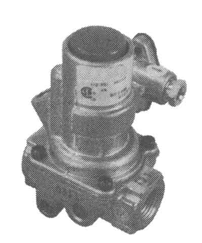 Safety Valve, 3/8\" gas in/out, for Grizzly Series (Montague)