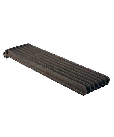 Grate for SCB, Slanted Rib, reversible, cast iron