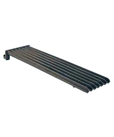 Grate for SCB, Straight Ribbed, Cast Iron, reversible