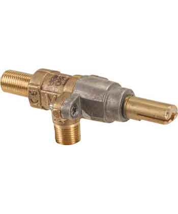 Valve, for burners on Wolf Char Broilers (SCB, ACB, CH/CHR/CHSS)