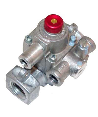 Safety Valve for Vulcan etc., 1/2 inch gas, 1/4 pilot