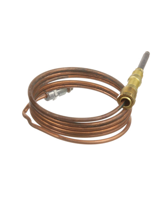 Thermocouple with 48 inch copper capillary, for Safety Valves