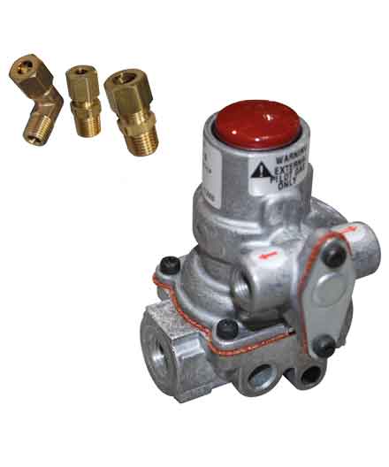 Safety Valve for Wolf/Vulcan