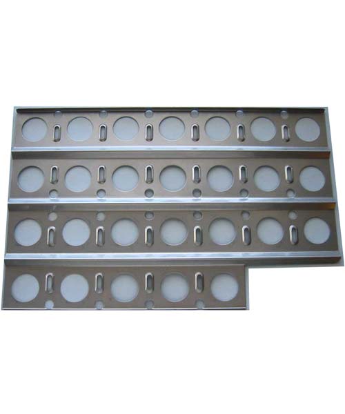 Briquette Tray - Notched (cutout corner for Dynasty DBQ grills)