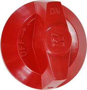 Burner Knob with Set Screw