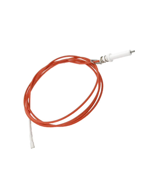 Electrode igniter for dual ring burner, 31 inch wire