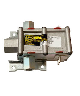 Safety Valve, Dual Safety for HRG and LRG with dual safety valve