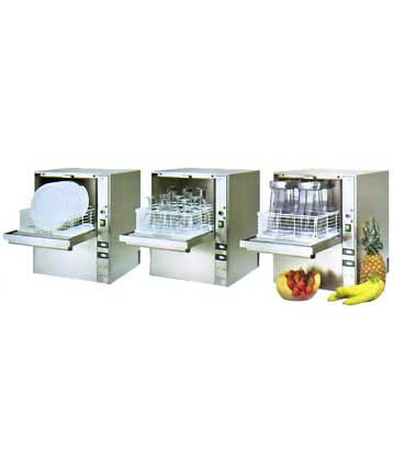 High Temp. Counter-top Ware Washer: F-14