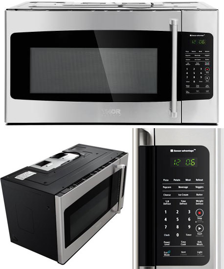 Microwave Oven, Over The Range, 1000 watt (Discontinued Model)
