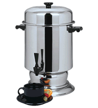 55 Cup Stainless Steel Coffee Urn