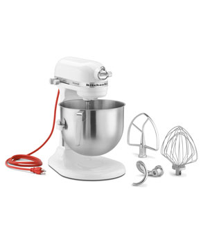 KitchenAid Commercial-grade 7 Quart Mixer, NSF certified
