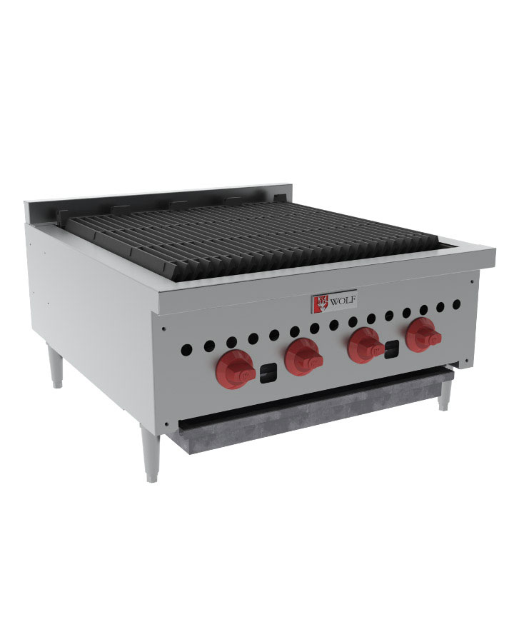 Wolf Char Broiler Model SCB25 (Natural Gas)