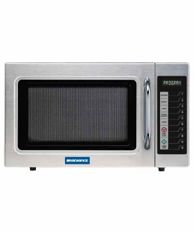 Commercial Microwave, Digital, 1000 watts, Stainless