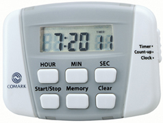 Timer, Digital with Clock