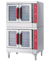 Vulcan VC44GD Double Deck Gas Convection Oven (Nat. Gas)