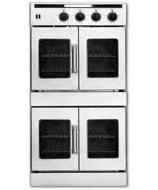 Double French Door Wall Oven, Gas (LP gas)