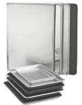 Half Size Chrome Plated Baking Rack