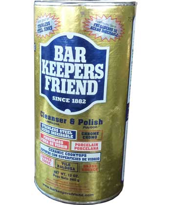 Bar Keepers Friend, Stainless Steel Cleaner