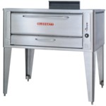 Gas Pizza Oven from Blodgett, Single Deck