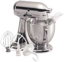 KitchenAid Artisan 5 quart Mixer: Custom Metallic Series: Brush