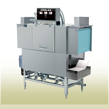 High Temp. Conveyor Dishwasher: 44H