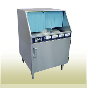 Chemical Sanitizing Under Counter Glasswasher: GL-C
