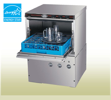 Chemical Sanitizing Under Counter Glasswasher: GL-X