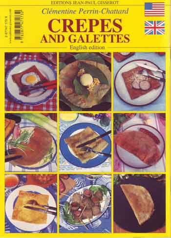 Crepes and Galettes Recipe Book