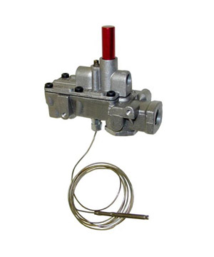 Safety Valve, integrated thermocouple, for Wolf Range Convection