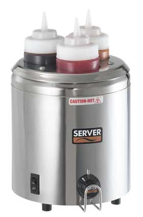 Hot Topping Warmer