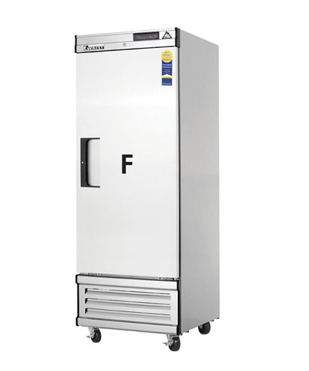 Everest EBF1 Single Door Freezer, Stainless Steel