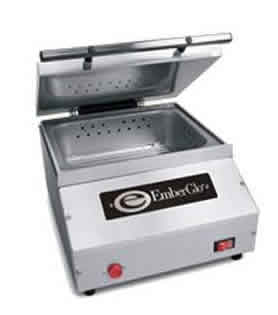 EmberGlo Countertop Steamer, Push Button Control, Direct Connect