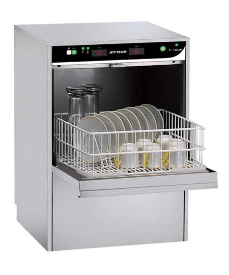 High Temp. Under Counter Cup & Glass Washer: F-16DP