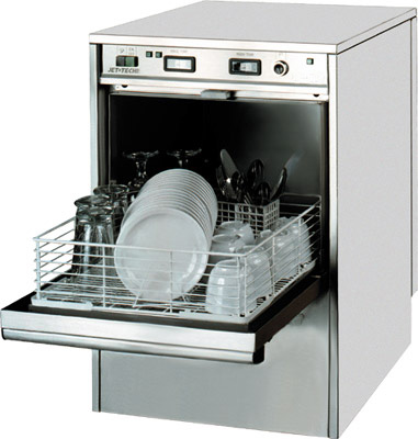 High Temp. Under Counter Cup & Glass Washer: F-16DP
