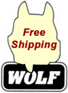 Free Shipping on all Wolf Commercial Ranges, Ovens, Griddles, Broilers, shipped to commercial destinations in the USA