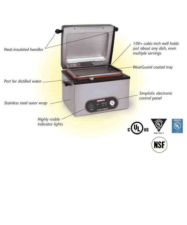 Fresh-O-Matic Steamer