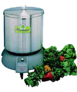 Greens Machine, 20 Gal., Stainless Steel Vegetable Dryer (120V)