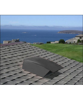HYEX 1.0 (Black Finish) Vent Blower (1000 cfm)