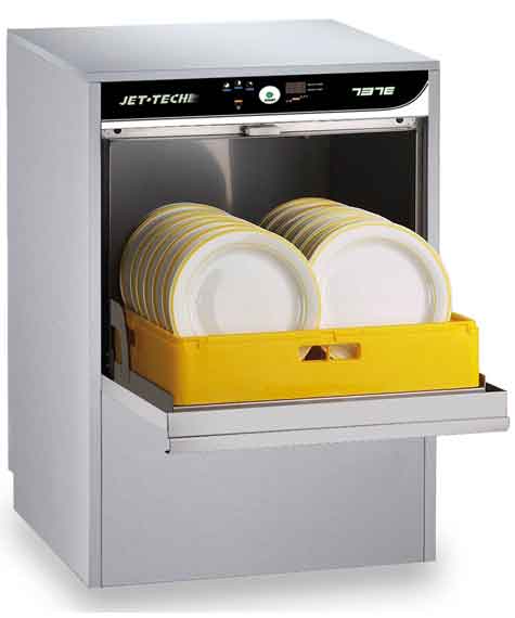 High Temp. Under Counter Deluxe Dishwasher: 737E
